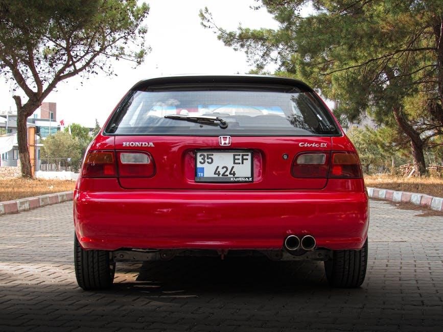 2024 honda civic owners manual