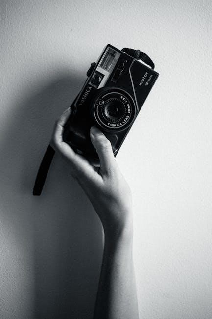 yashica mat 124g manual