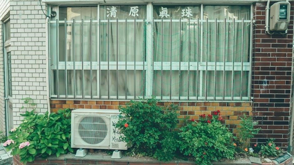 mitsubishi heavy industries air conditioner manual